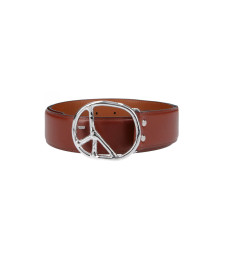 [Needles] Belt SS26 SX030A BROWN