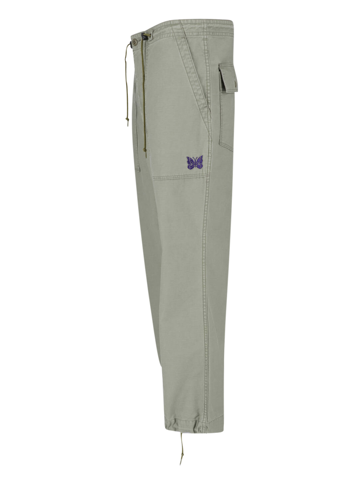 [Needles] Trousers SS26 SX170A OLIVE