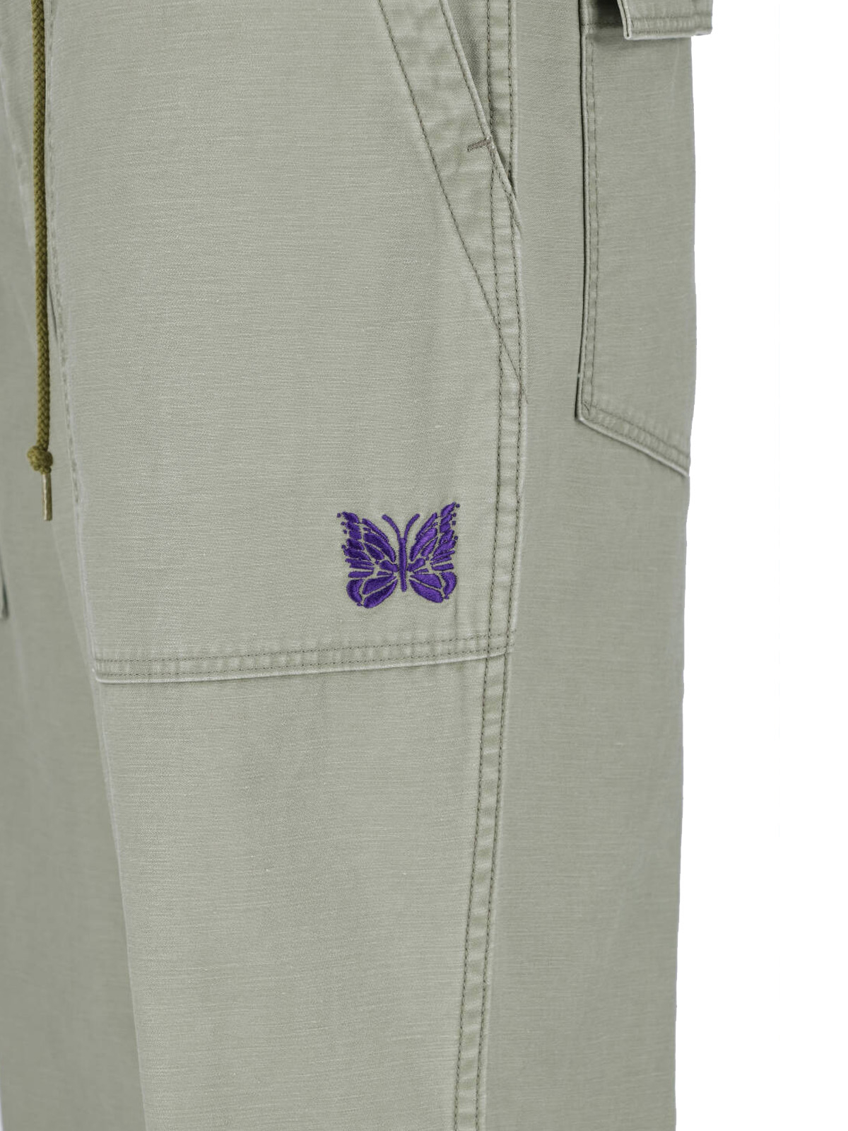 [Needles] Trousers SS26 SX170A OLIVE