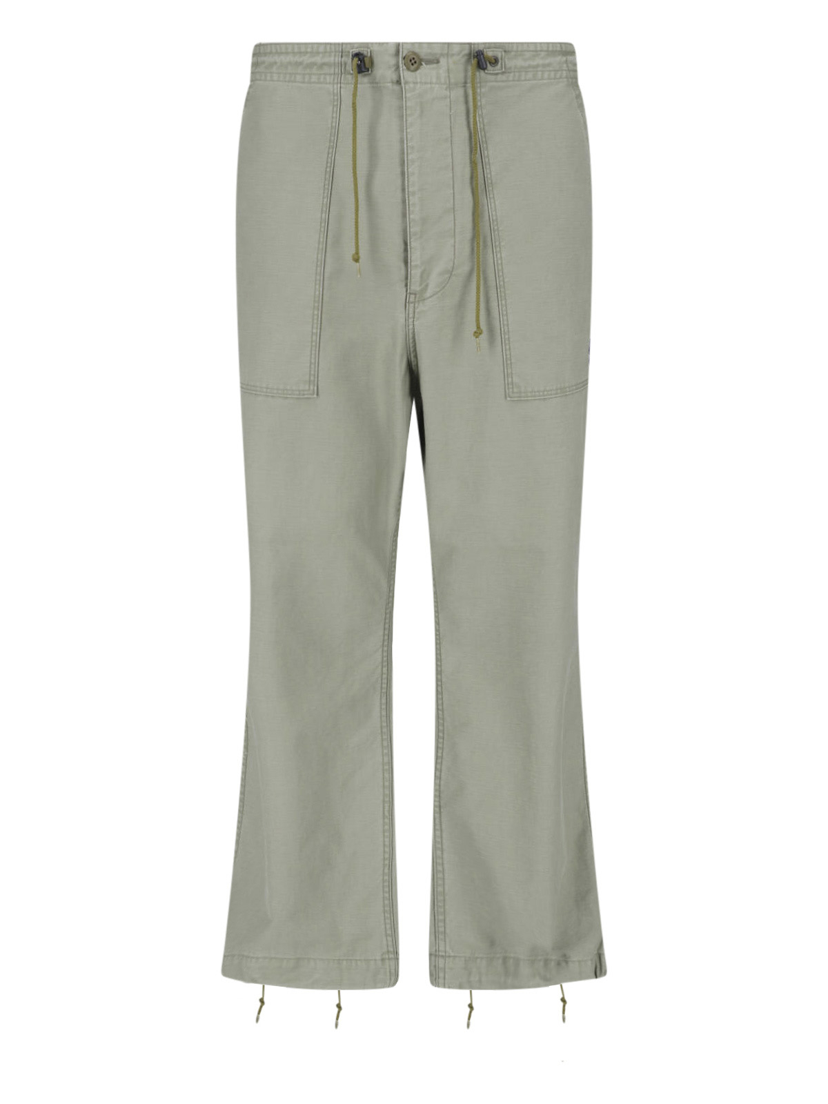[Needles] Trousers SS26 SX170A OLIVE