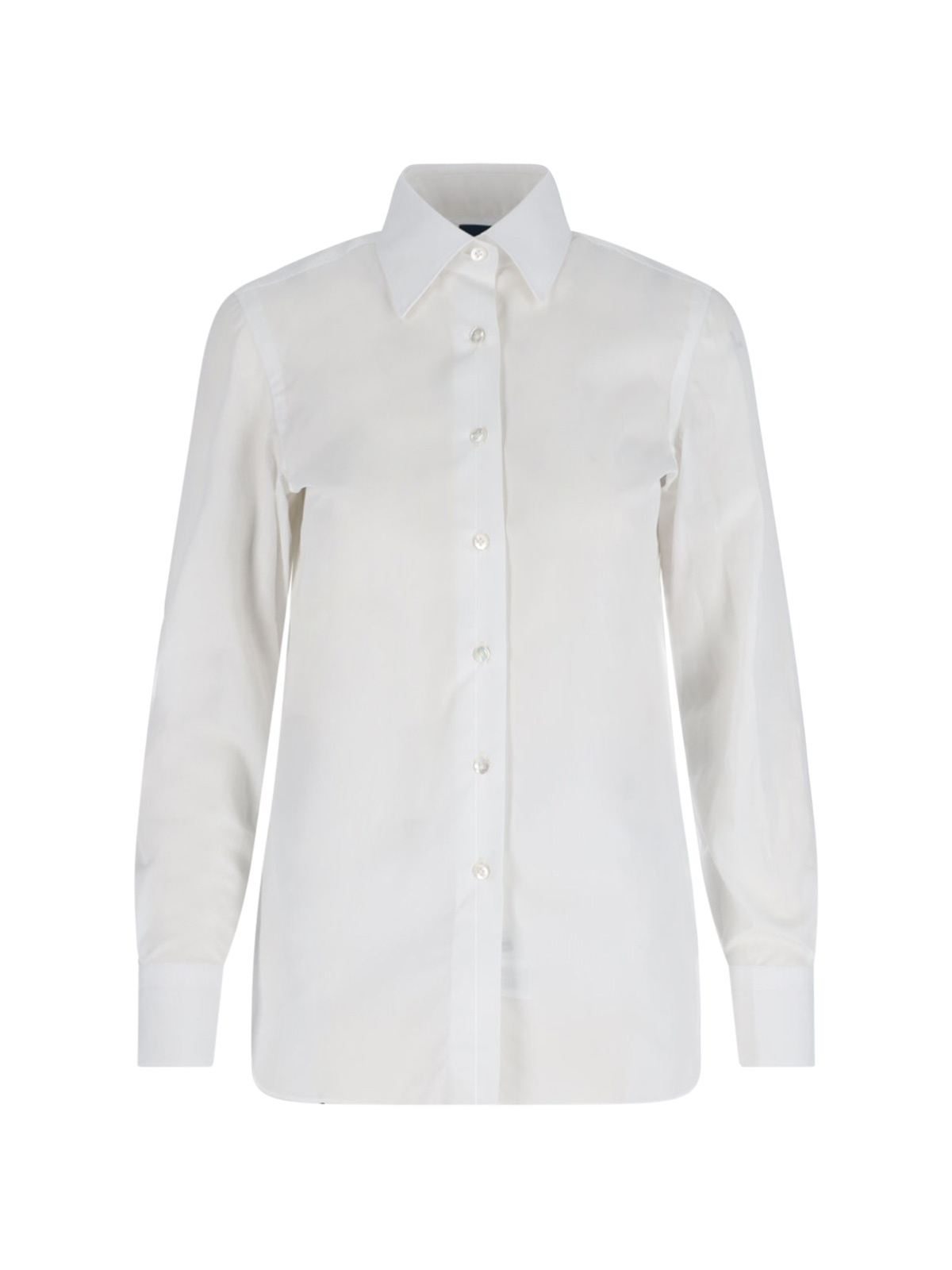 [Finamore] Shirts Long Sleeve FW25 C0239 IVANA3PD SILVIO12