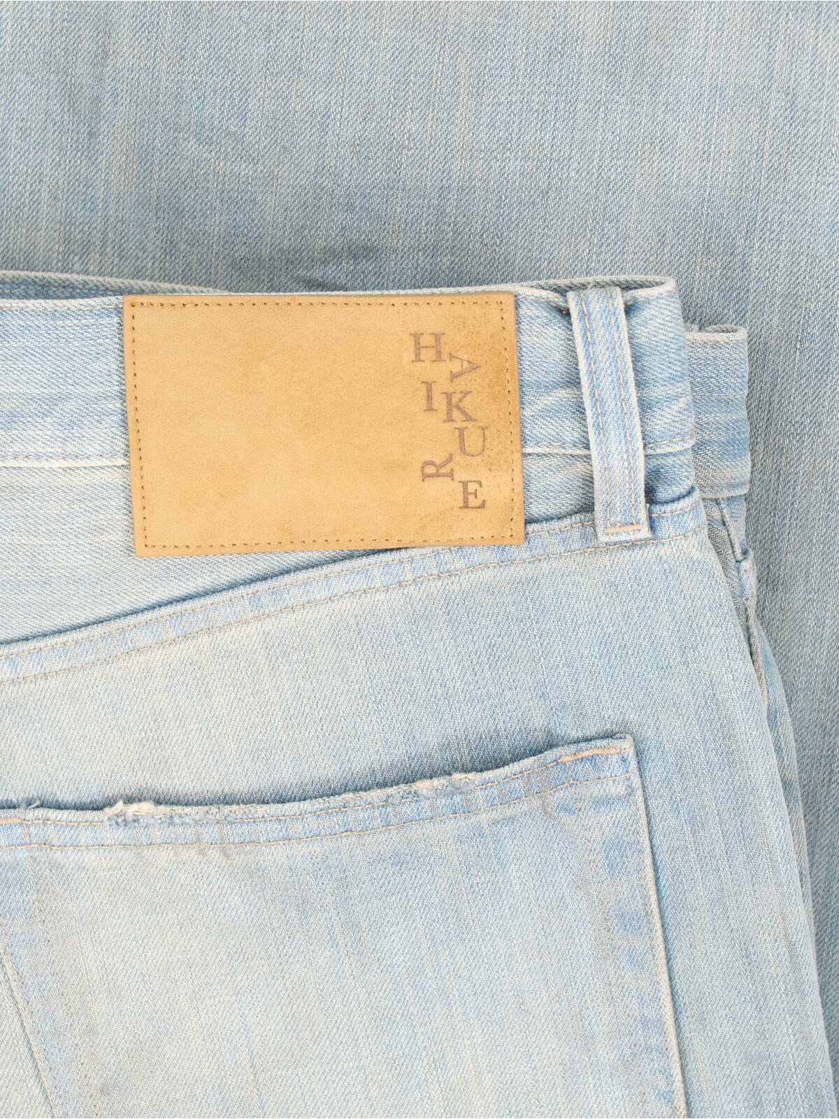 [HAIKURE] Jeans SS26 HEM03252DF193L0930