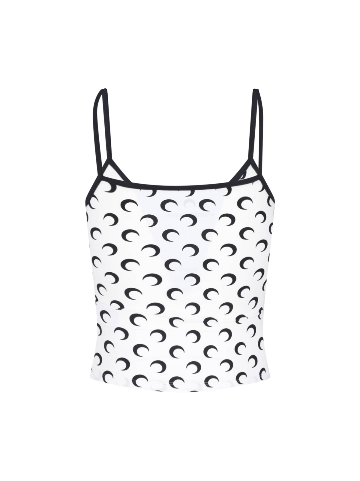 [MARINE SERRE] Tank top SS26 WTO508A CJER0001WH00