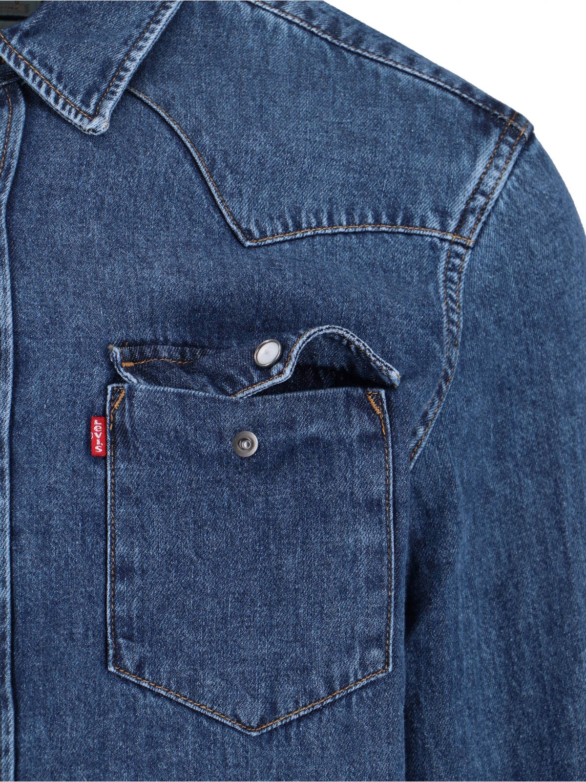 [Levi's] Shirts Long Sleeve SS26 85744 0117SOLUCELL WESTER