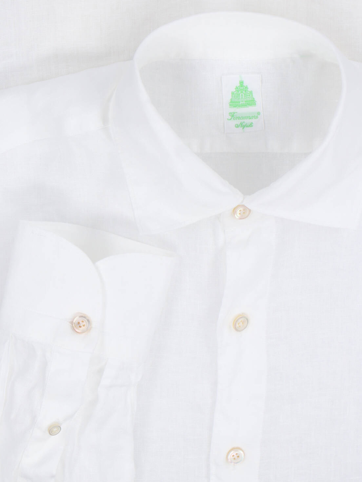[Finamore] Shirts Long Sleeve SS26 C0649 GAETA LUIGI01