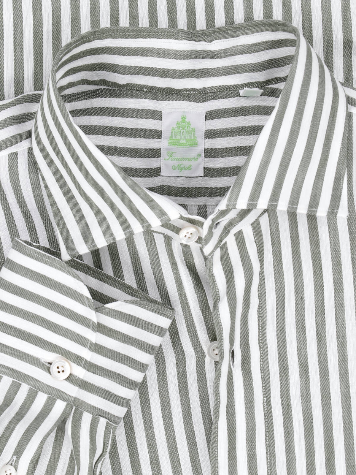 [Finamore] Shirts Long Sleeve SS26 P6044 GAETA LUIGI04