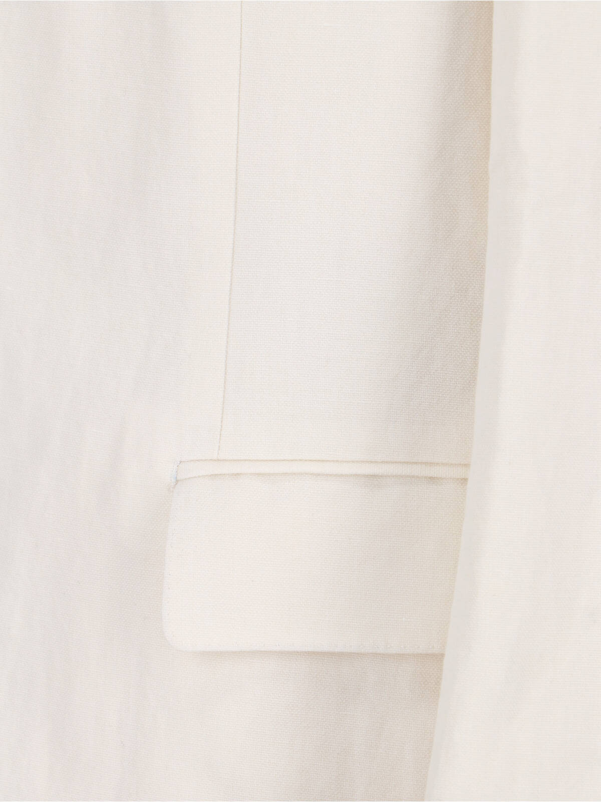 [AURALEE] Blazer SS26 A26SJ04WOOFF WHITE