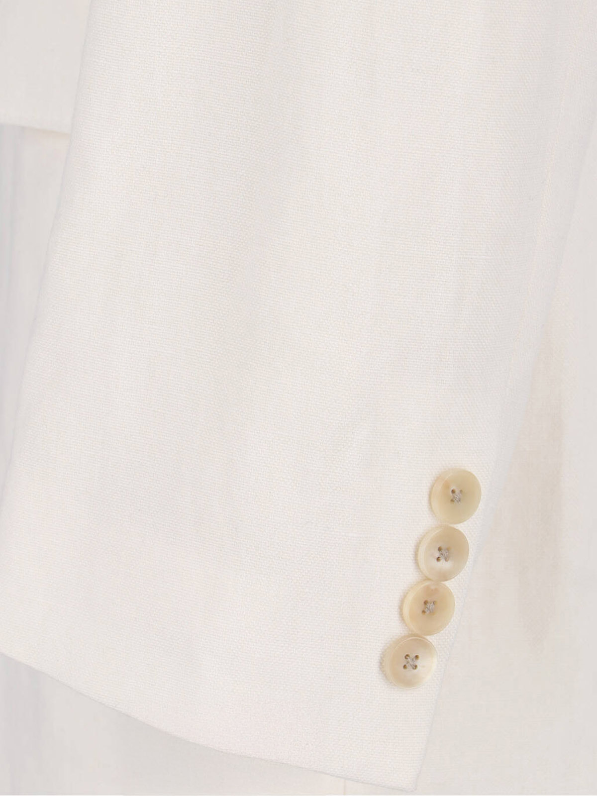 [AURALEE] Blazer SS26 A26SJ04WOOFF WHITE