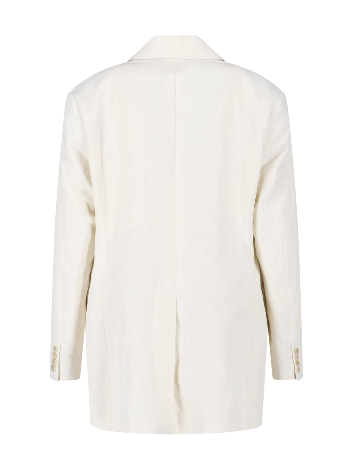 [AURALEE] Blazer SS26 A26SJ04WOOFF WHITE