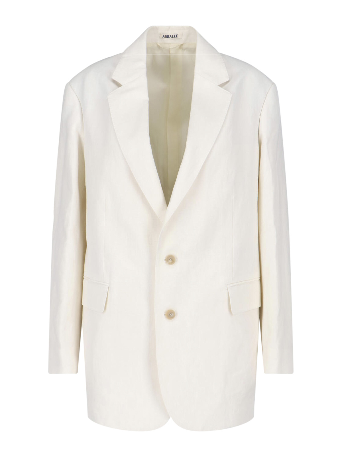 [AURALEE] Blazer SS26 A26SJ04WOOFF WHITE