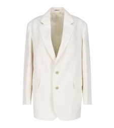 [AURALEE] Blazer SS26 A26SJ04WOOFF WHITE
