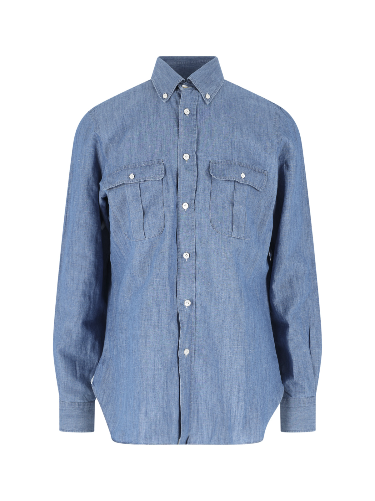[Finamore] Shirts Long Sleeve SS26 C0724D ZURIGO4 LEONARDO04