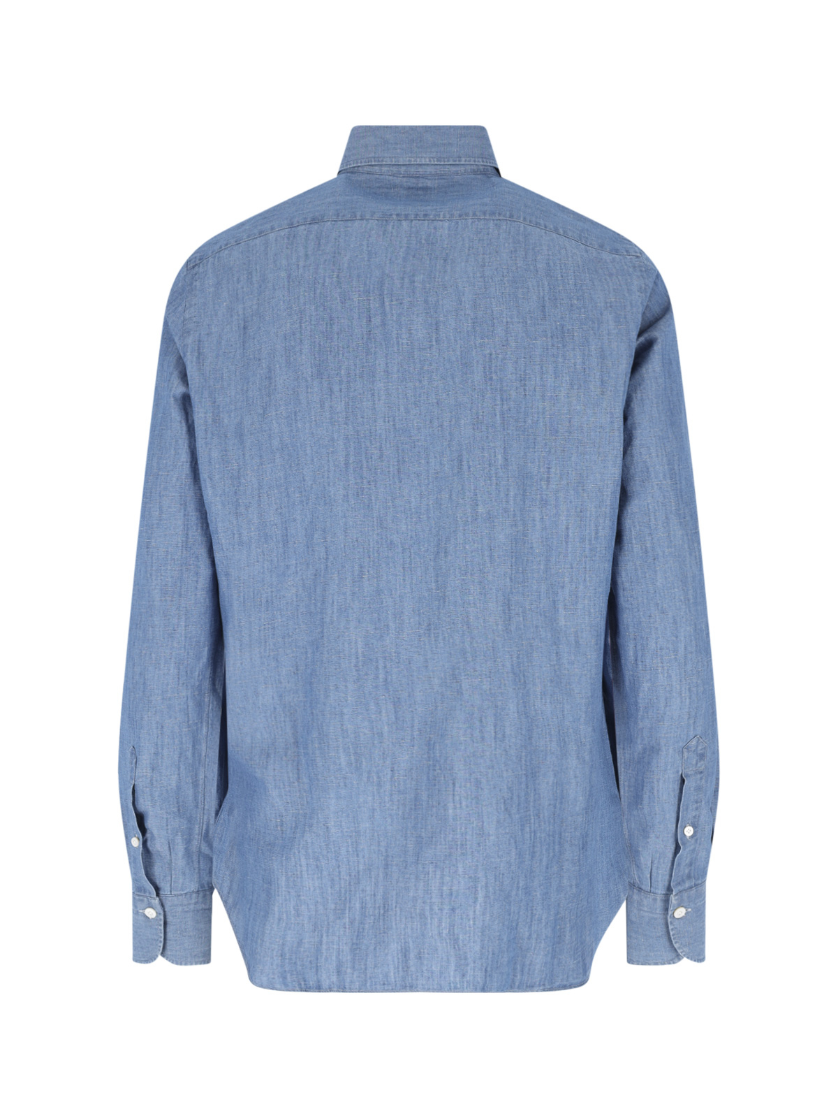 [Finamore] Shirts Long Sleeve SS26 C0724D ZURIGO4 LEONARDO04