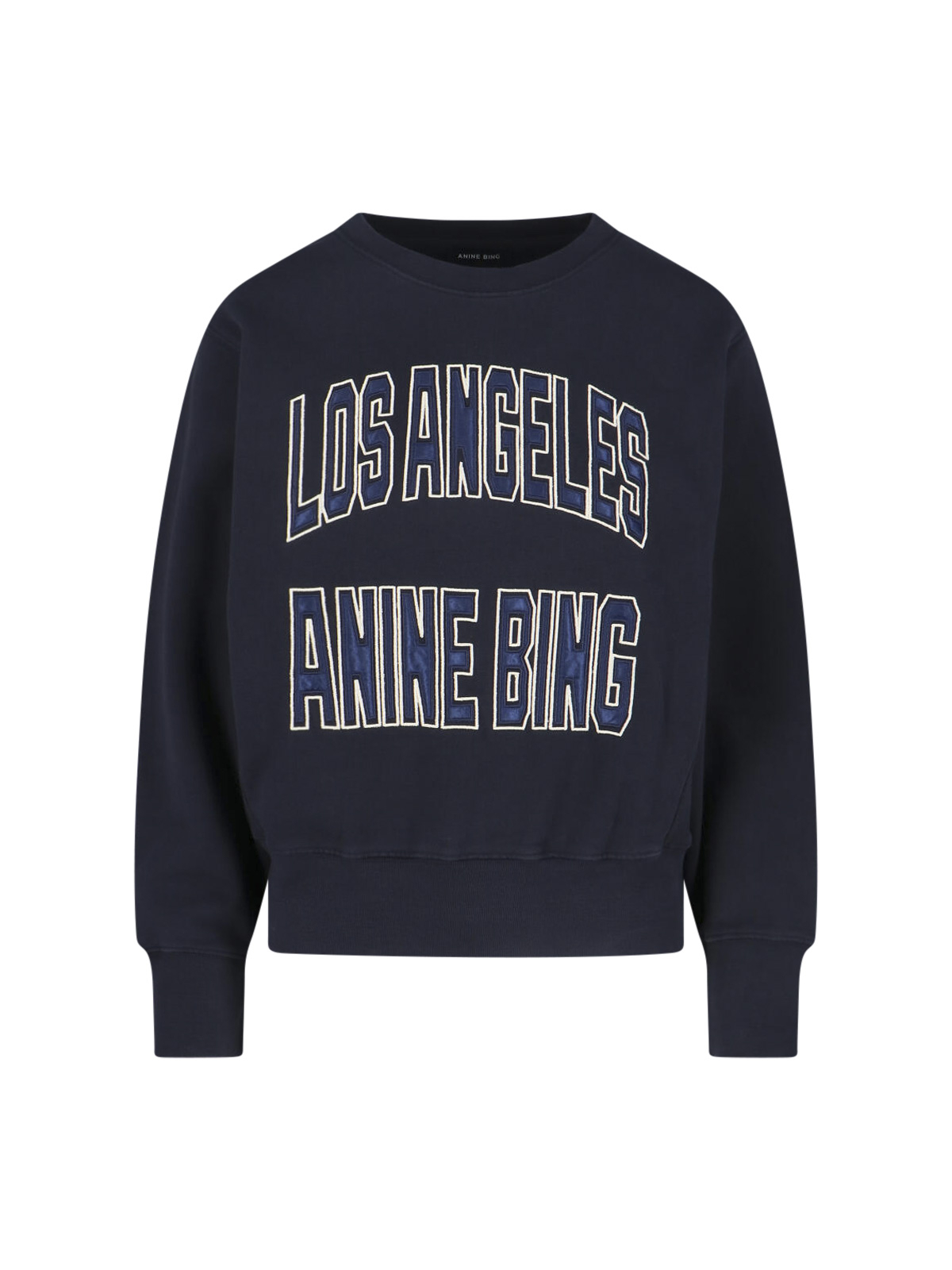 [Anine Bing] Sweatshirt SS26 A 08 11677 VTG3VINTAGE BLACK