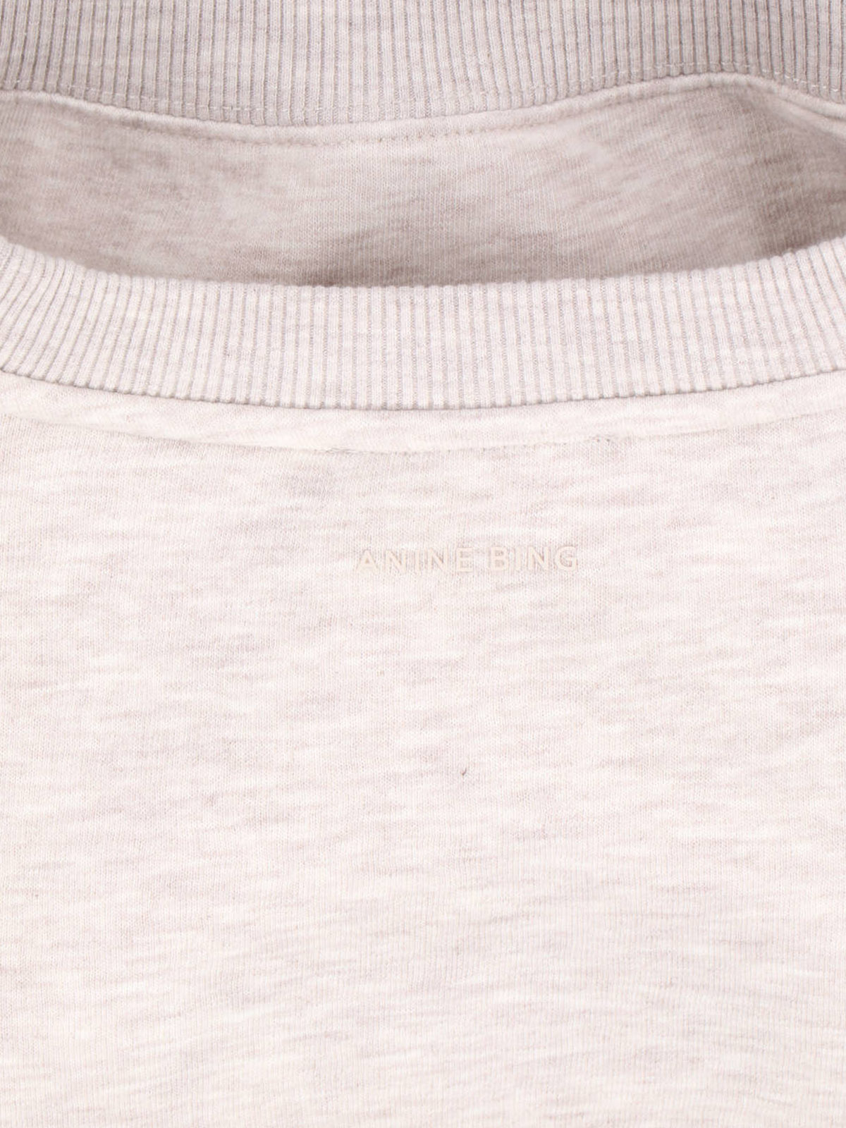 [Anine Bing] Sweatshirt SS26 A 08 11677 BGI15OATMEAL MELANGE