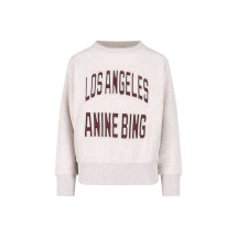 [Anine Bing] Sweatshirt SS26 A 08 11677 BGI15OATMEAL MELANGE
