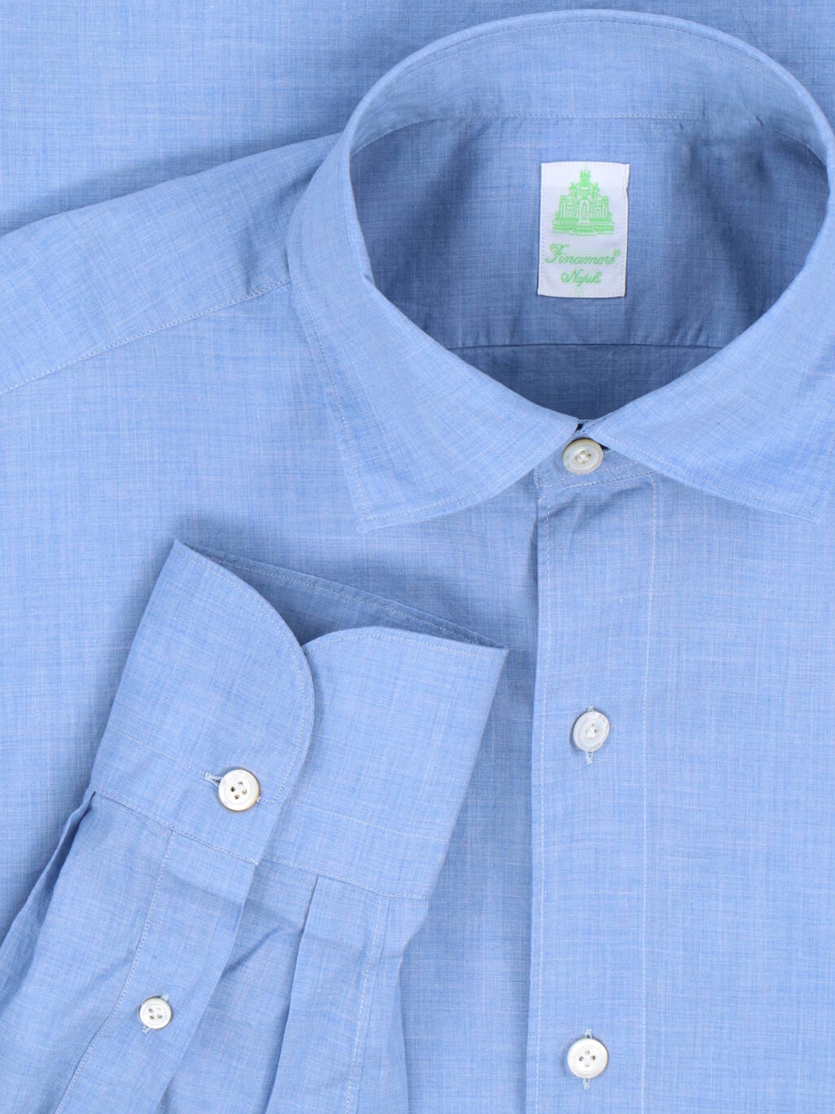 [Finamore] Shirts Long Sleeve SS26 C0684 GAETA LUIGI05
