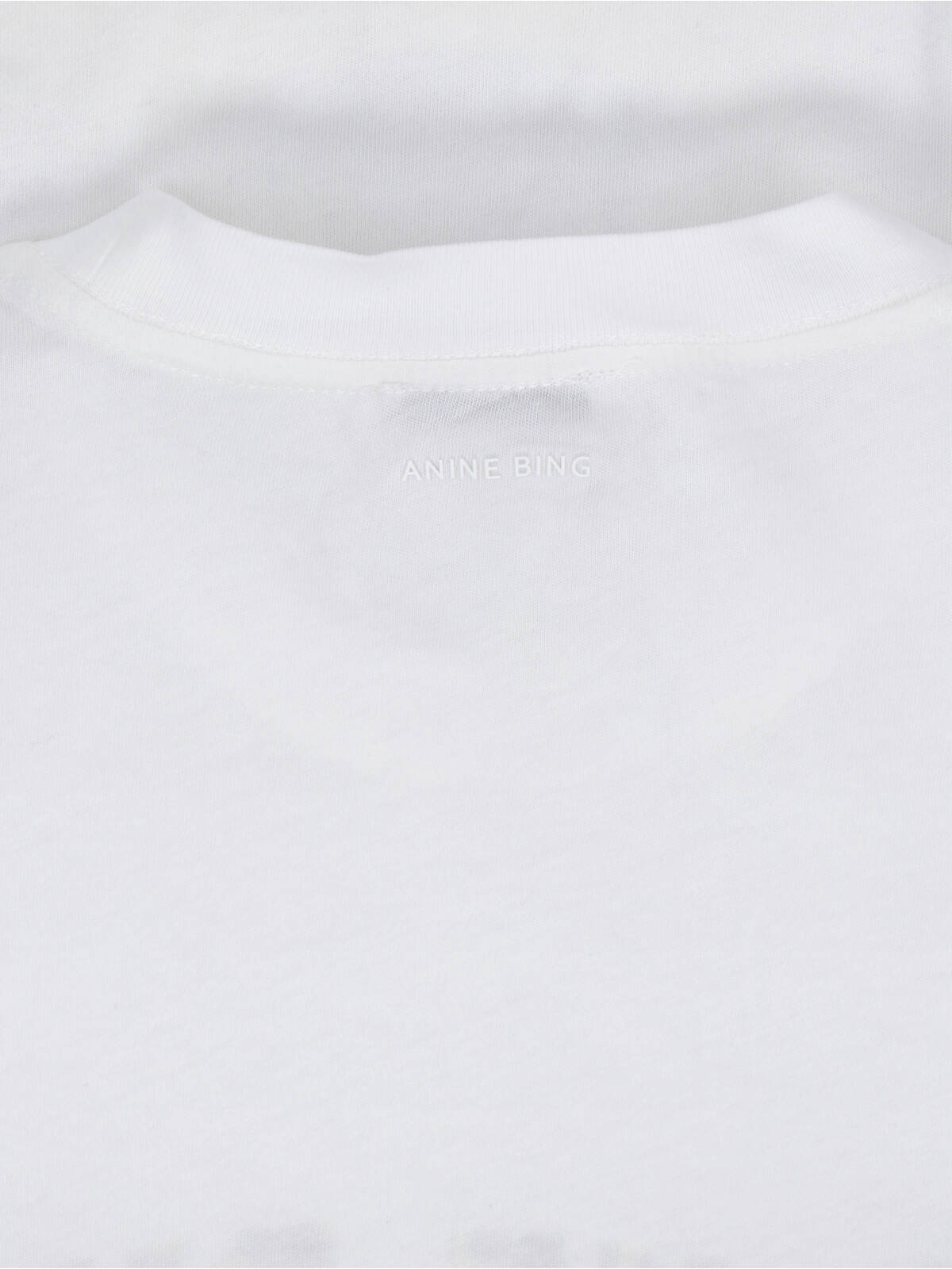 [Anine Bing] Shirts Short Sleeve SS26 A 08 12128 IVY1IVORY