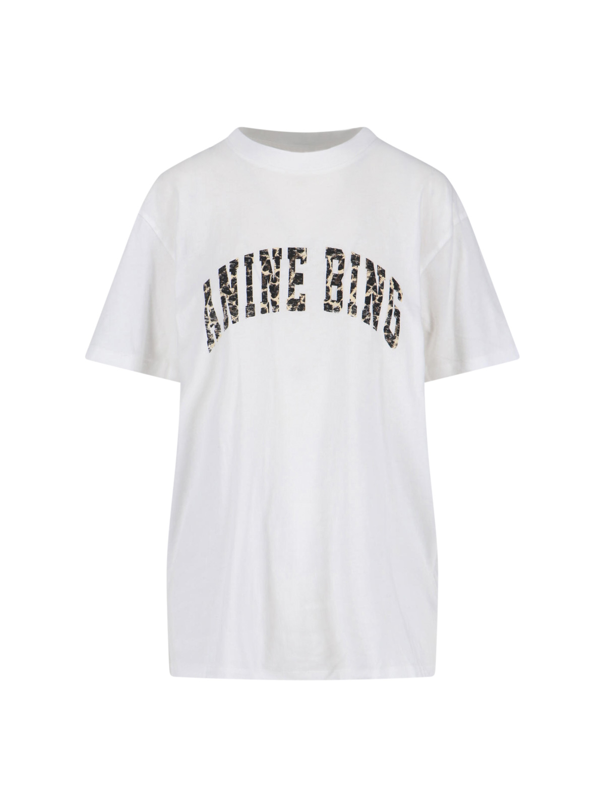 [Anine Bing] Shirts Short Sleeve SS26 A 08 12128 IVY1IVORY