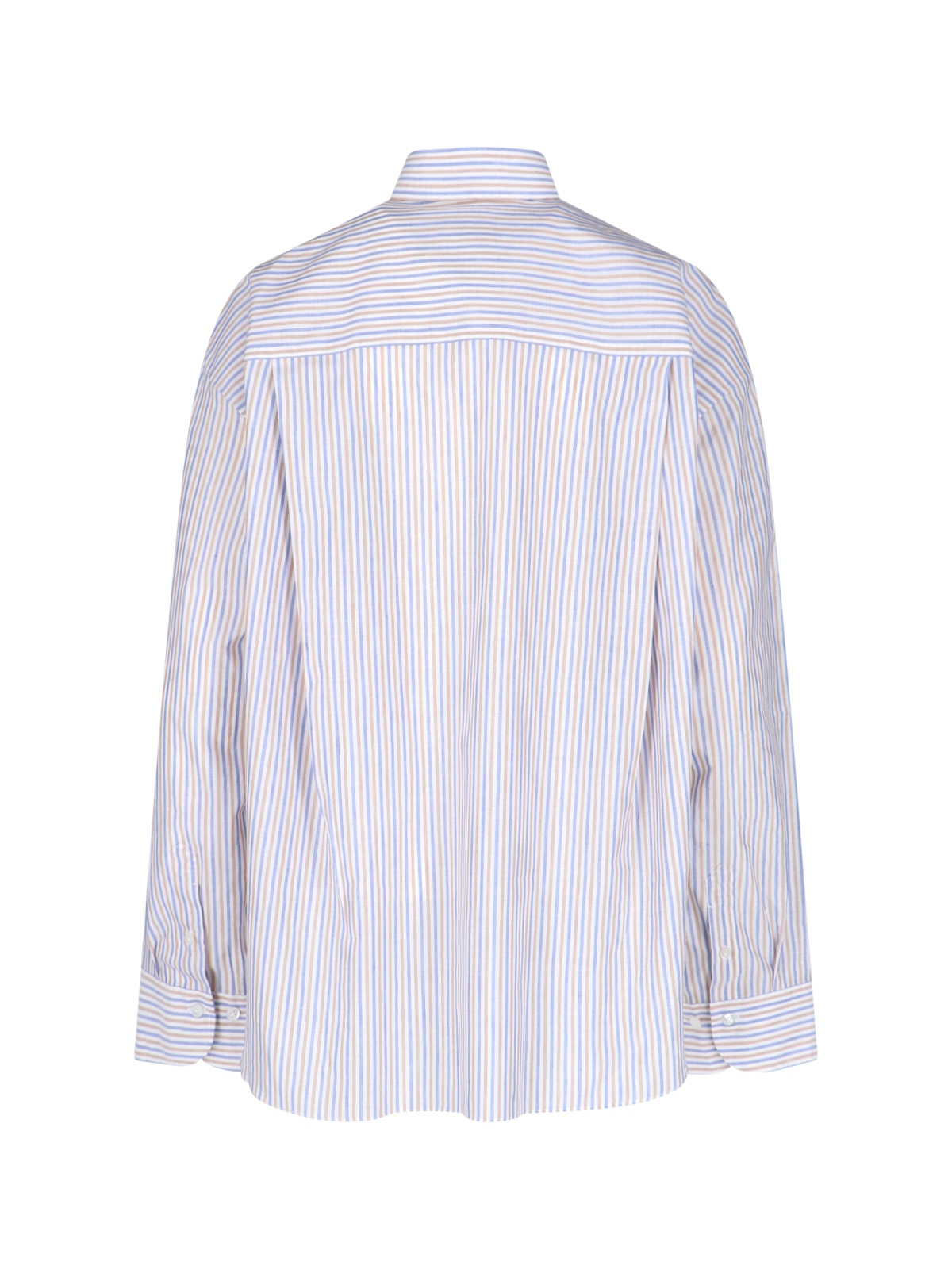 [Finamore] Shirts Long Sleeve SS25 P5020 ORIANAPD ORIANA1