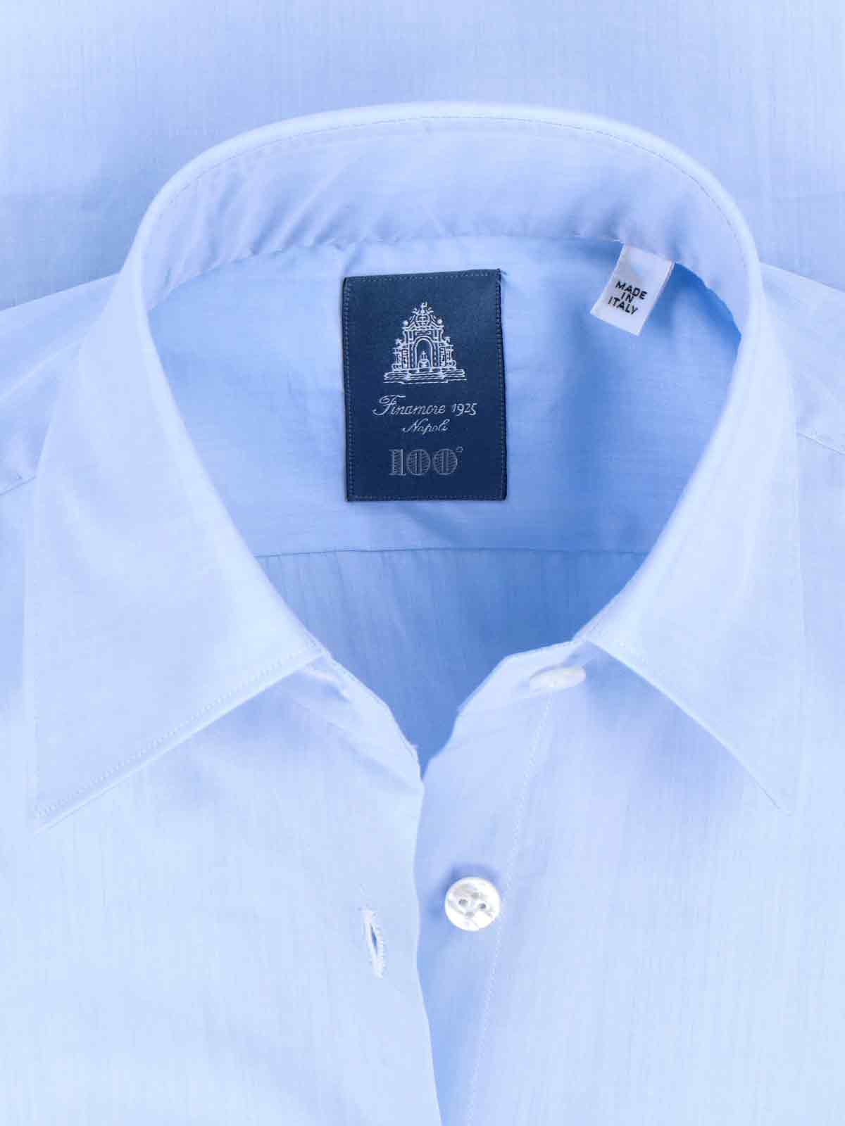 [Finamore] Shirts Long Sleeve FW25 C0239 IVANA3PD SILVIO14
