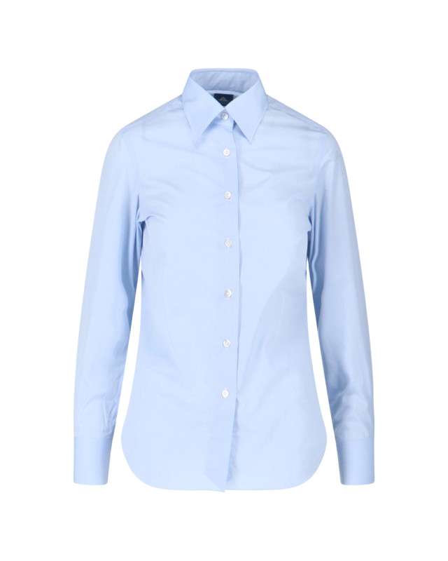 [Finamore] Shirts Long Sleeve FW25 C0239 IVANA3PD SILVIO14