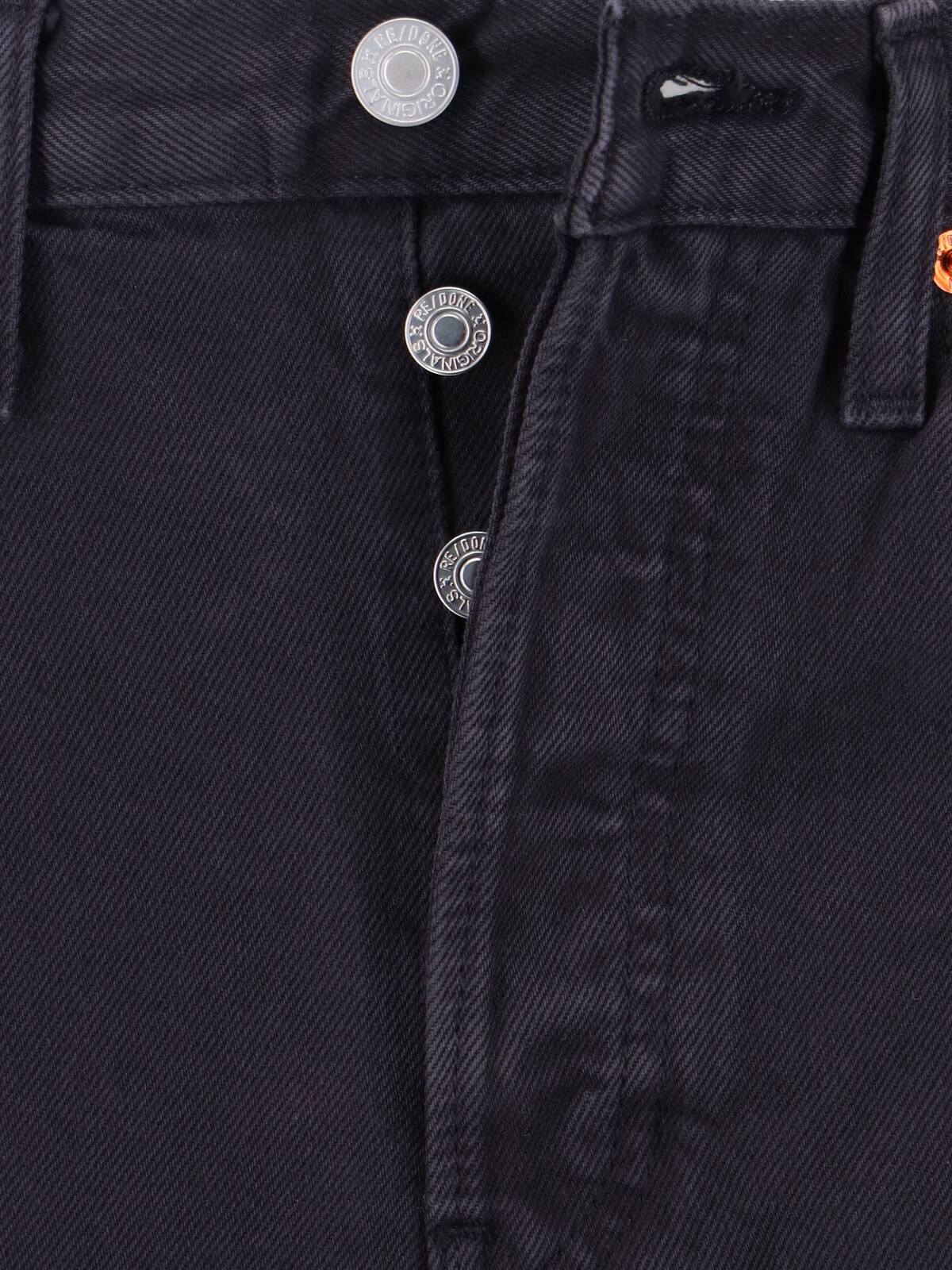 [RE / DONE] Jeans FW25 184 3WHRL DWASHED BLACK