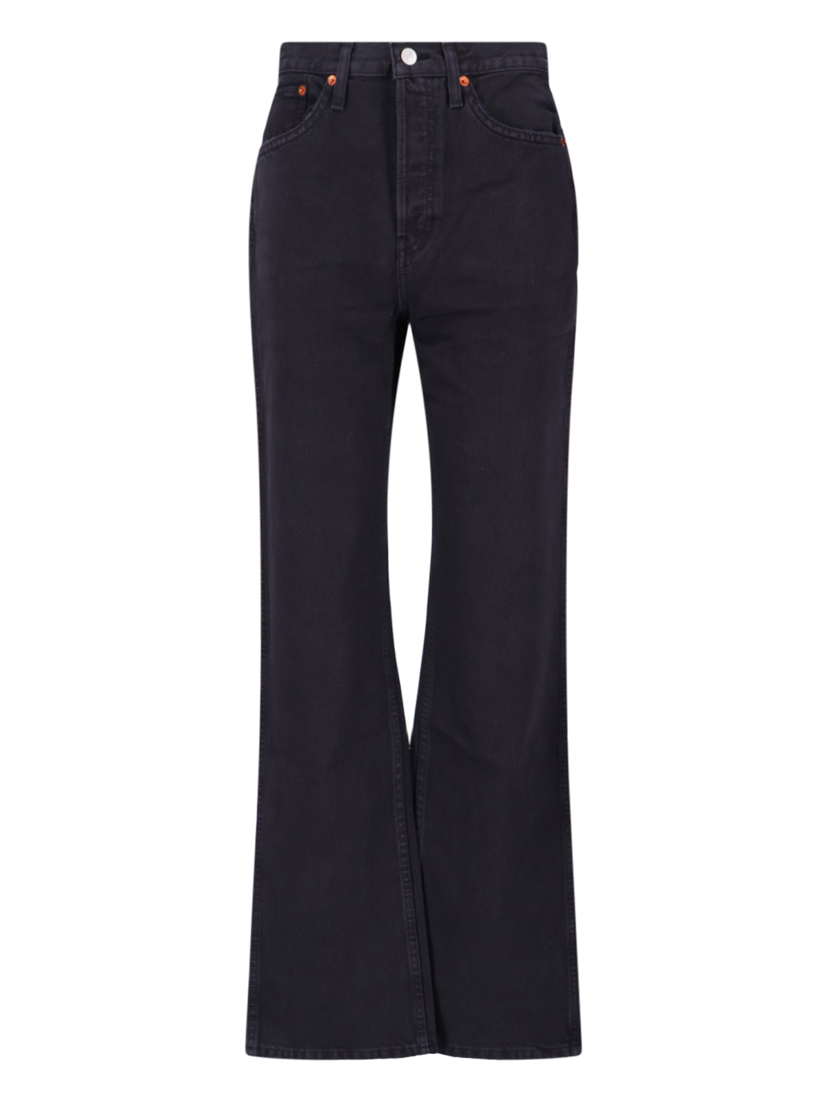 [RE / DONE] Jeans FW25 184 3WHRL DWASHED BLACK
