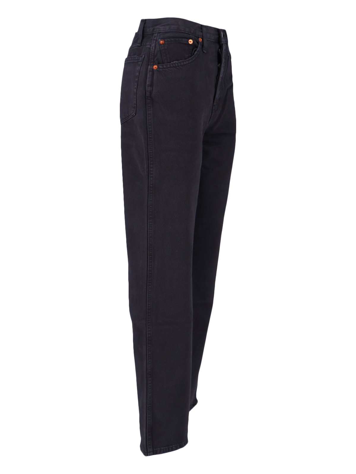 [RE / DONE] Jeans FW25 184 3WHRL DWASHED BLACK