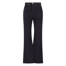 [RE / DONE] Jeans FW25 184 3WHRL DWASHED BLACK