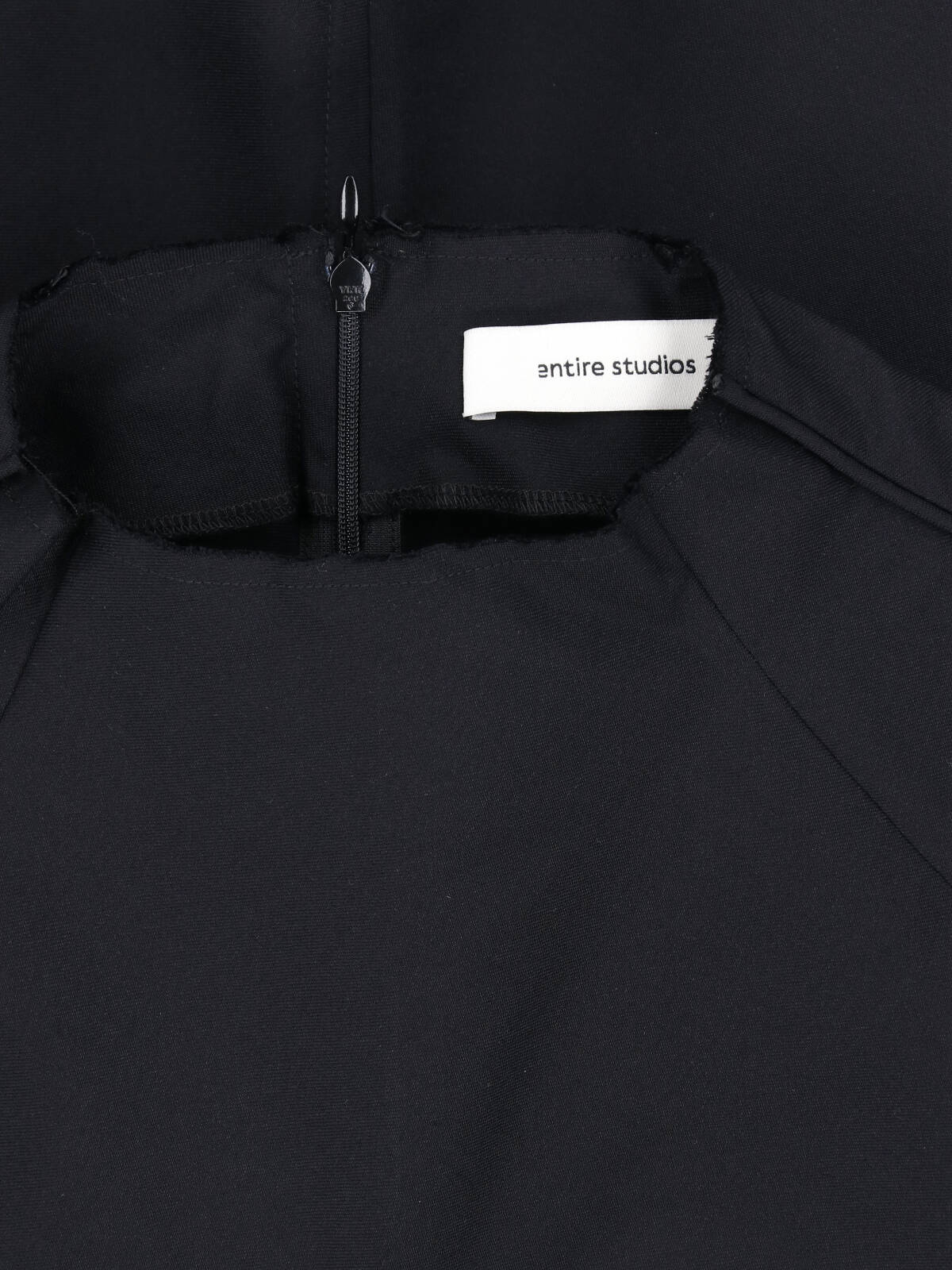 [Entire Studios] Knitwear FW25 ESU W25 2033 BLBLACK