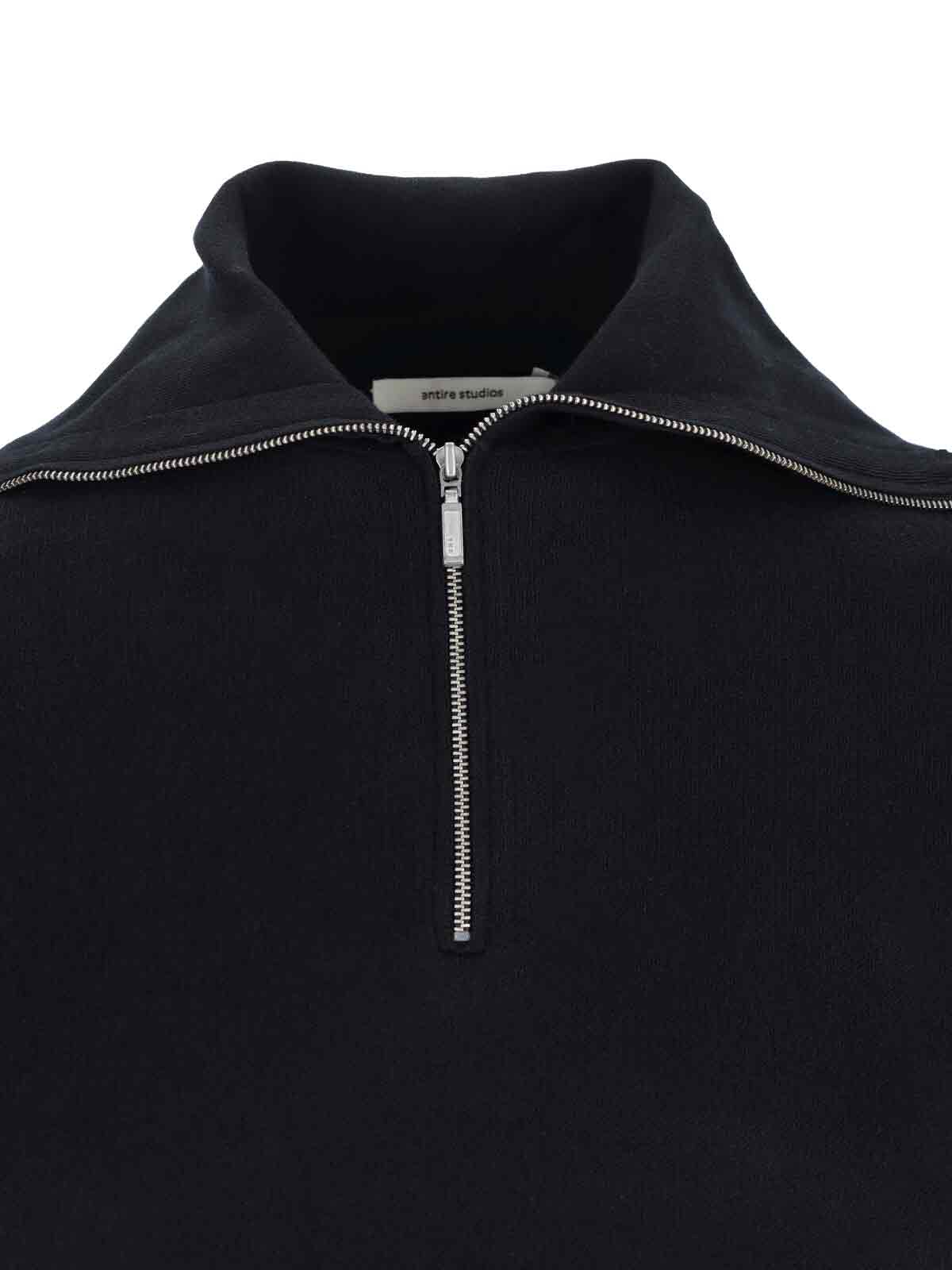 [Entire Studios] Knitwear FW25 UNM 25 11055 BLBLACK