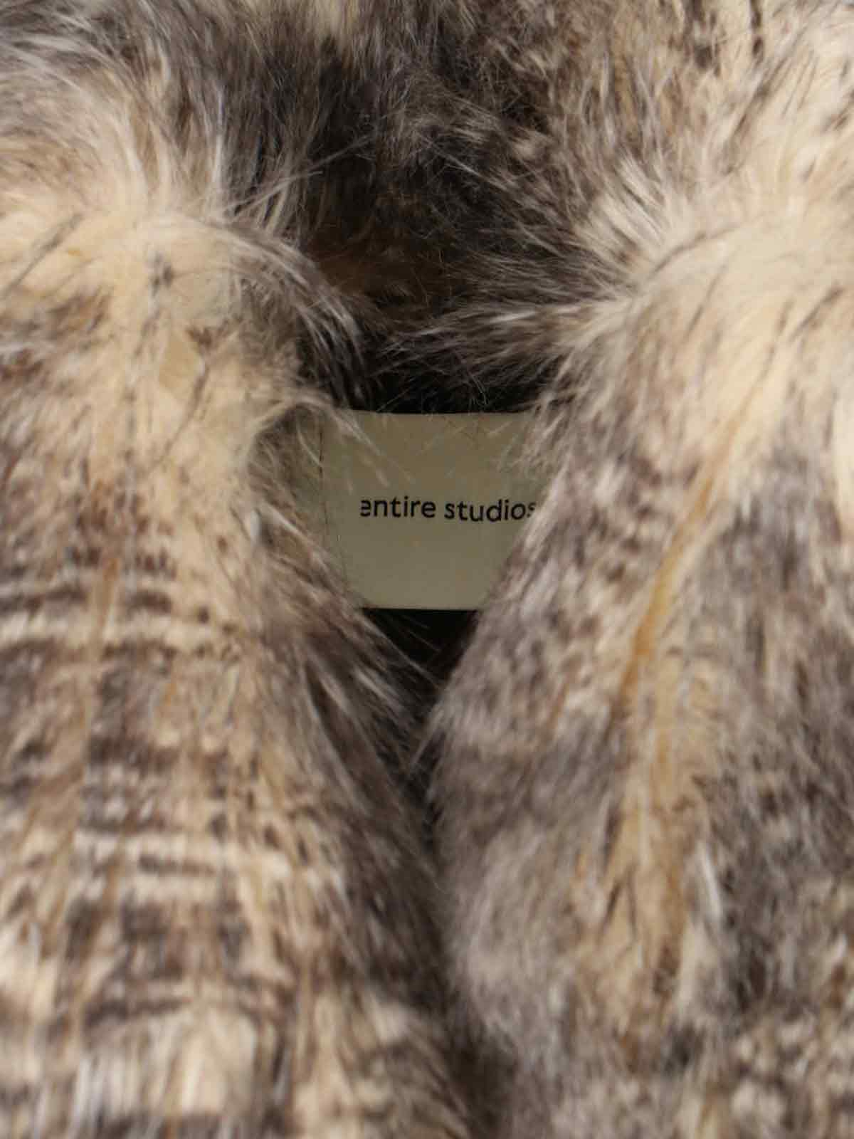 [Entire Studios] Coat FW25 ESW W25 1050 NANATURAL