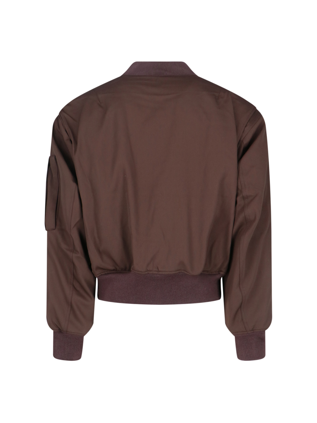 [Entire Studios] Bomber Jacket FW25 ESU W25 1048 DBDARKBROWN