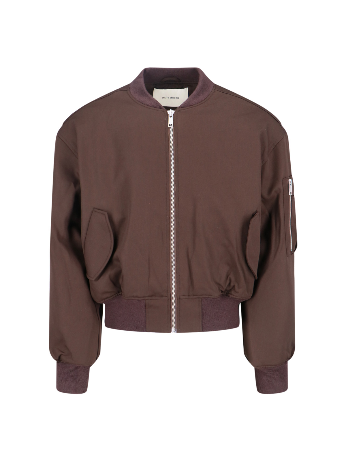 [Entire Studios] Bomber Jacket FW25 ESU W25 1048 DBDARKBROWN
