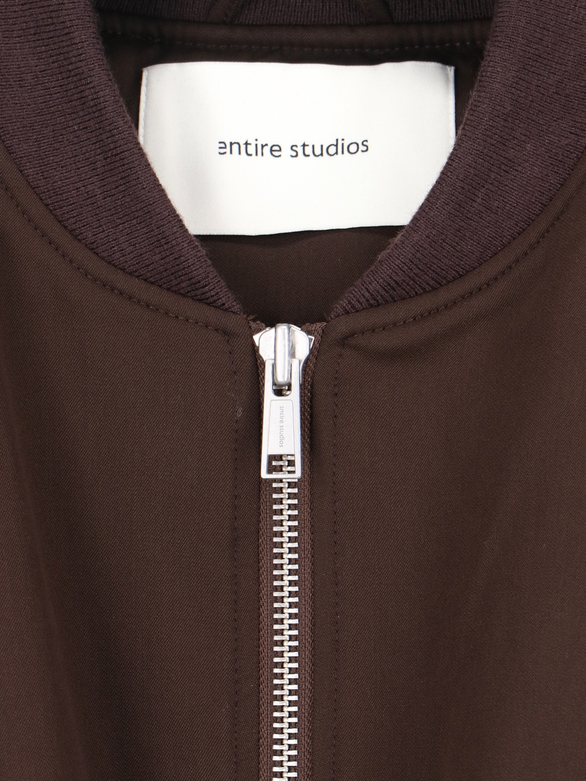 [Entire Studios] Bomber Jacket FW25 ESU W25 1048 DBDARKBROWN