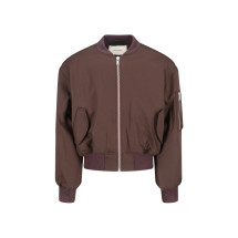 [Entire Studios] Bomber Jacket FW25 ESU W25 1048 DBDARKBROWN