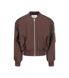 [Entire Studios] Bomber Jacket FW25 ESU W25 1048 DBDARKBROWN