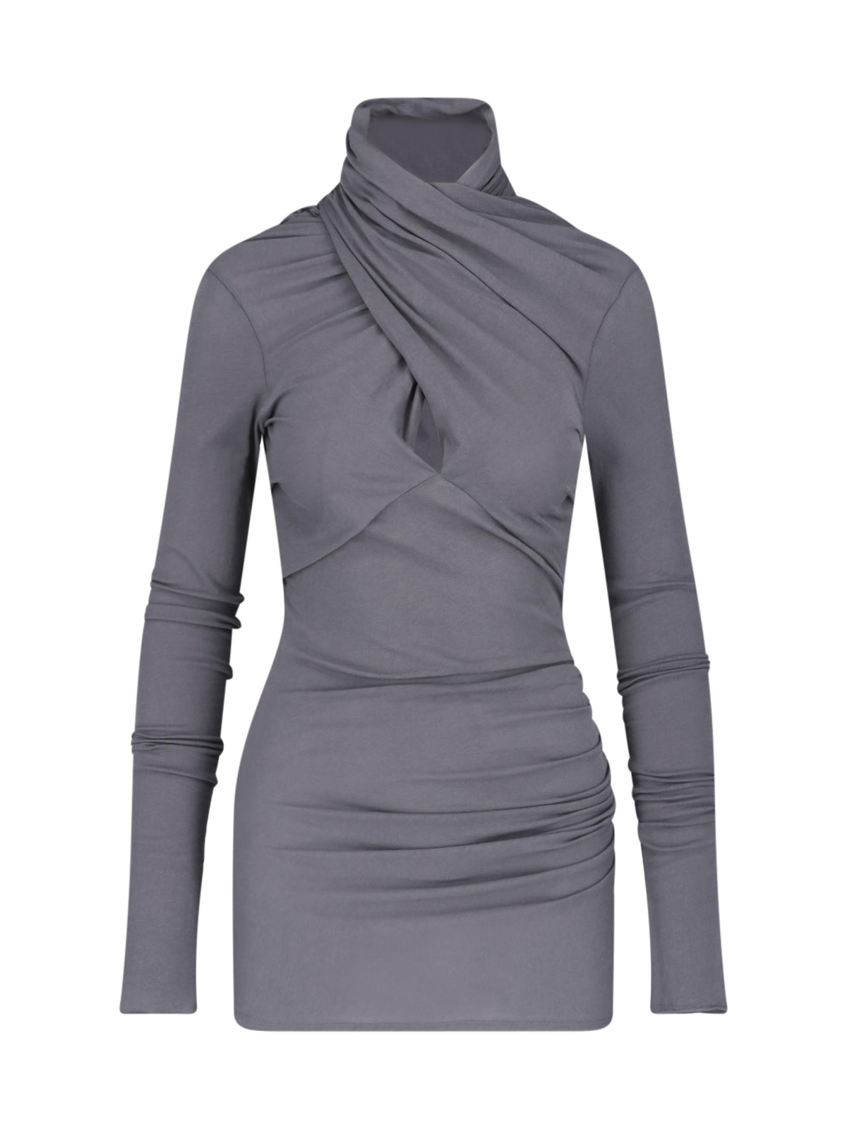 [Entire Studios] Long sleeve dress FW25 ESW W25 8024 DGDEEPGREY