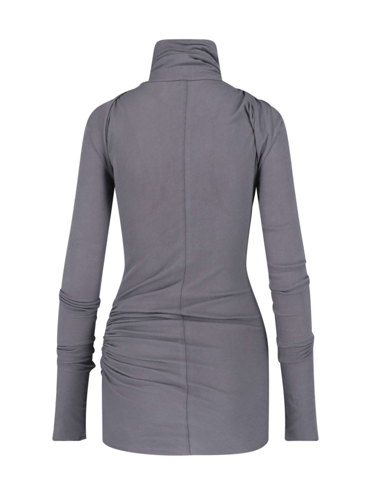 [Entire Studios] Long sleeve dress FW25 ESW W25 8024 DGDEEPGREY