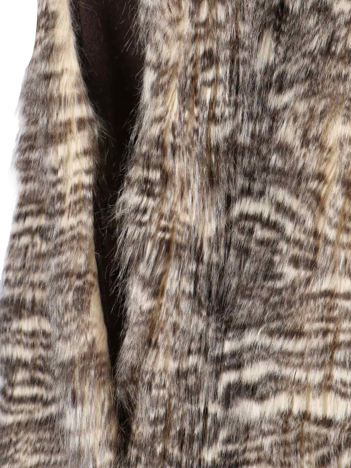 [Entire Studios] Fur Jacket FW25 ESW W25 1051 NANATURAL