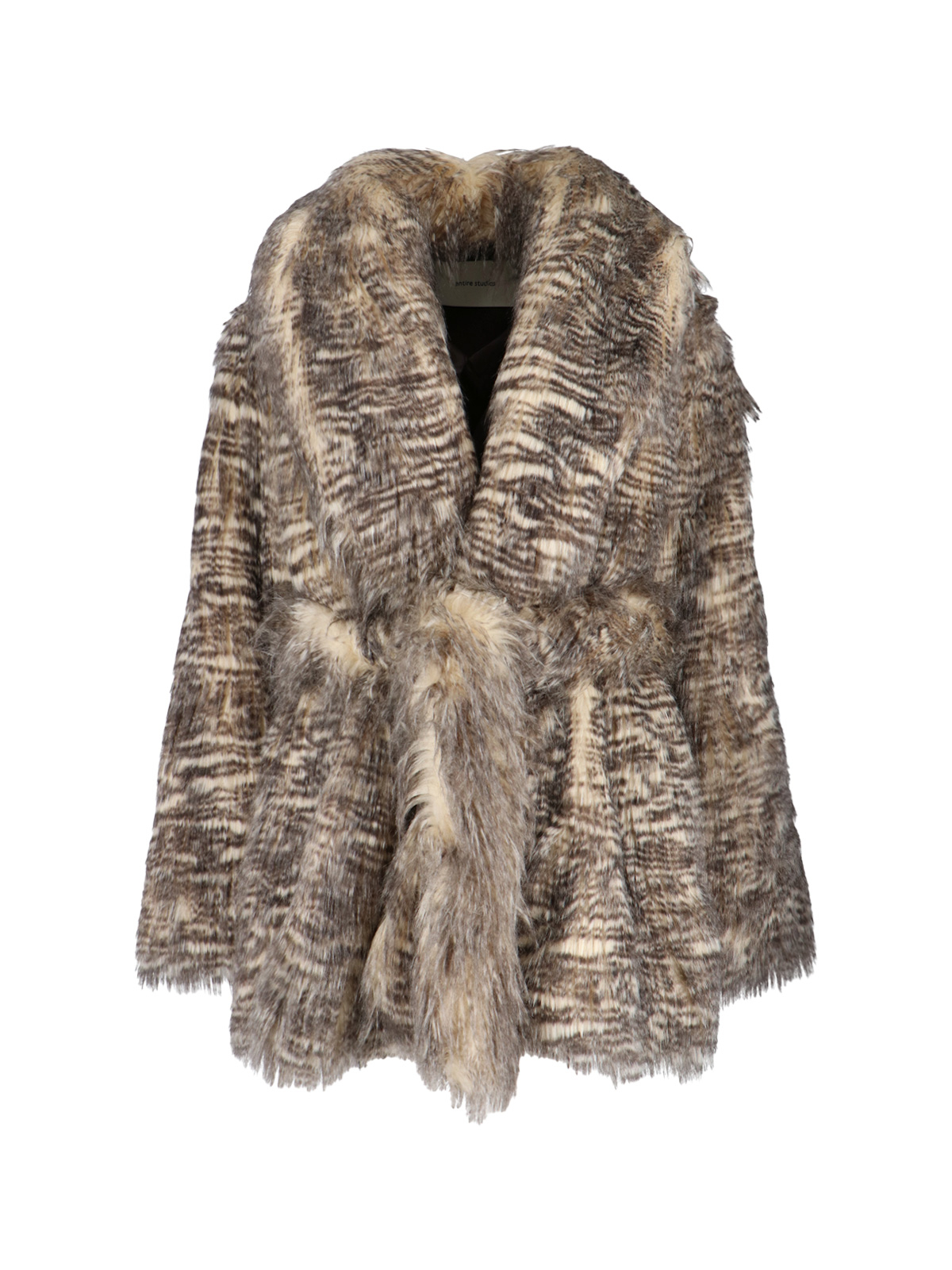 [Entire Studios] Fur Jacket FW25 ESW W25 1051 NANATURAL