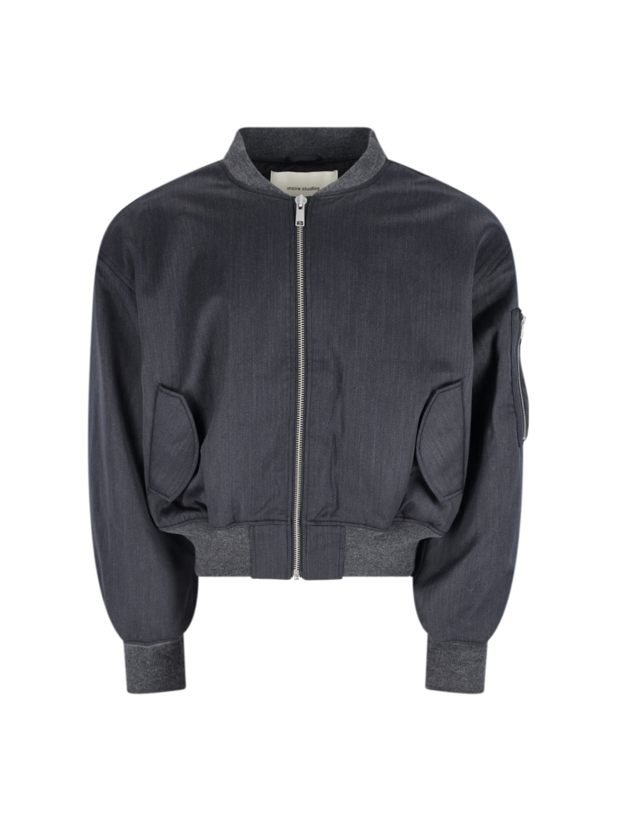 [Entire Studios] Bomber Jacket FW25 ESU W25 1048 GRGREY