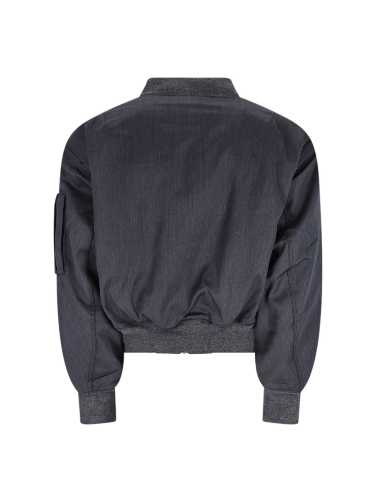 [Entire Studios] Bomber Jacket FW25 ESU W25 1048 GRGREY