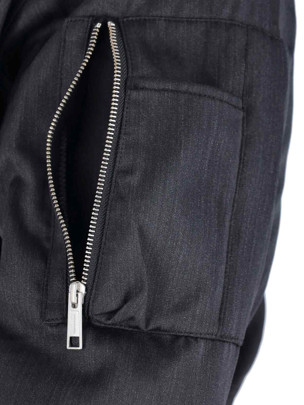 [Entire Studios] Bomber Jacket FW25 ESU W25 1048 GRGREY