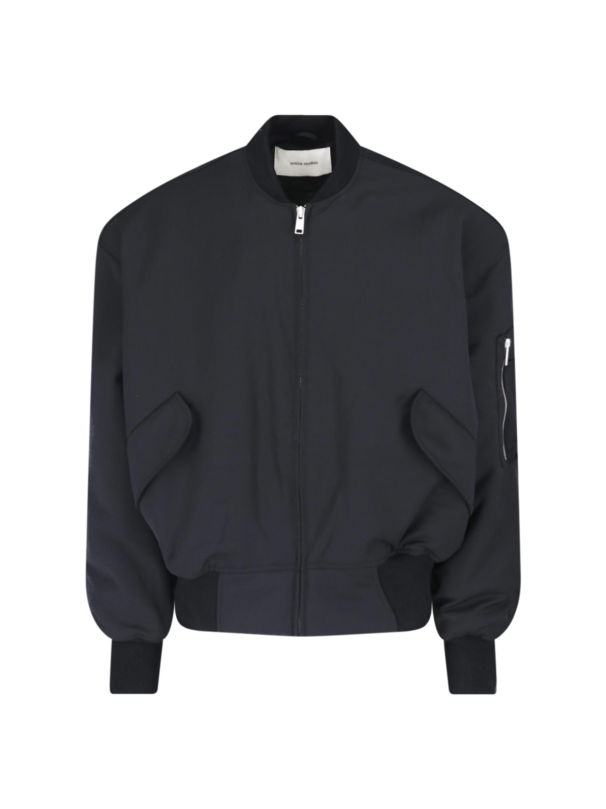 [Entire Studios] Casual Jacket FW25 ESU W25 1047 BWBLACKWOOL