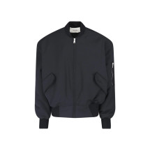 [Entire Studios] Casual Jacket FW25 ESU W25 1047 BWBLACKWOOL