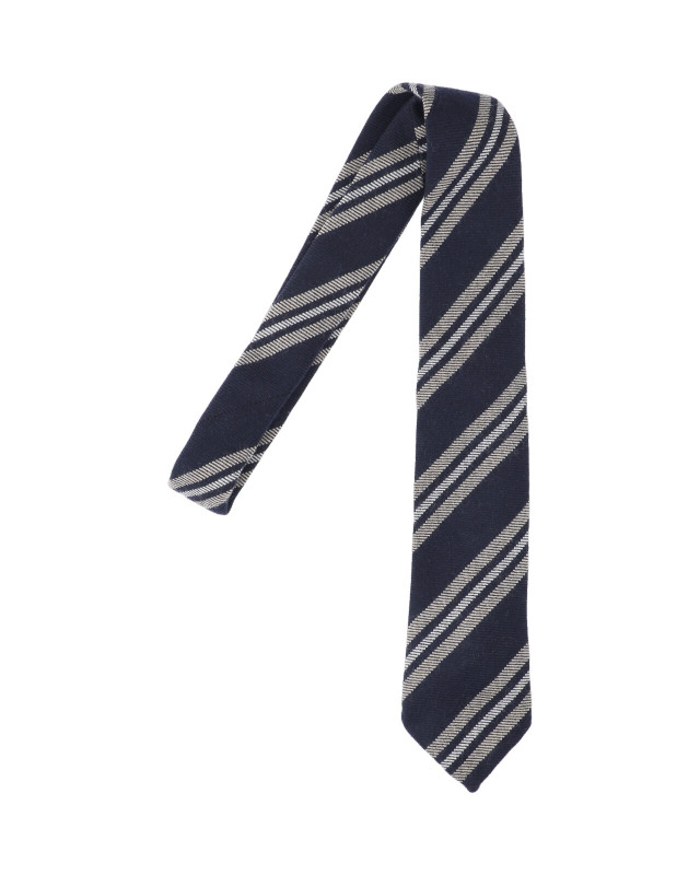 [Finamore] Tie FW25 A5118 ANVERSA 81