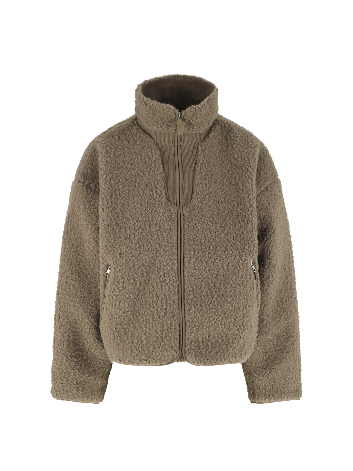 [Entire Studios] Fleece FW25 ESU W25 1045 BIBISON