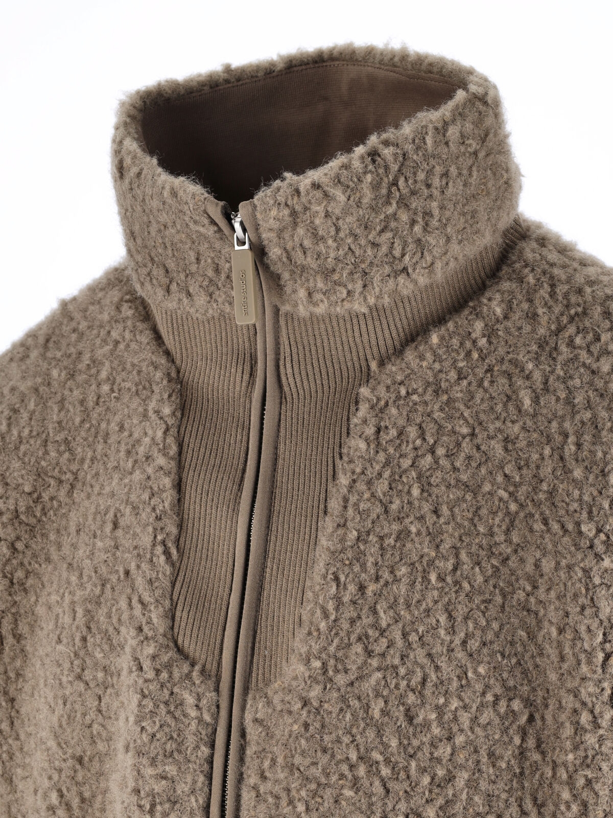 [Entire Studios] Fleece FW25 ESU W25 1045 BIBISON